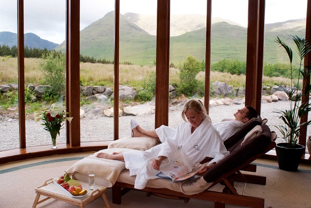 Delphi Spa Mweelrea Mountain View