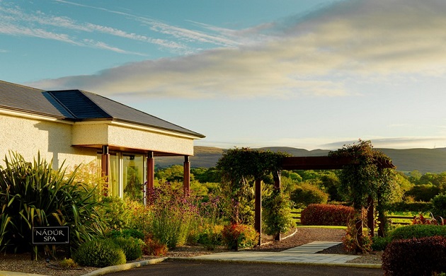 View from Nadur Spa in Tralee