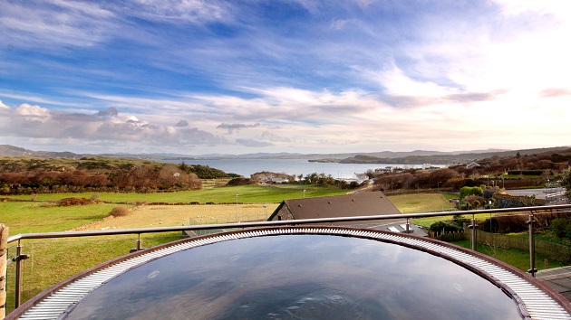 Best Irish Spa Hotels Along The Wild Atlantic Way Spas Ie Located In The Tourist Friendly Town Of Dunfanaghy Newly Re Opened 4 Star Hotel Boasts Stunning Views Over Sheephaven Bay Are Best Savoured