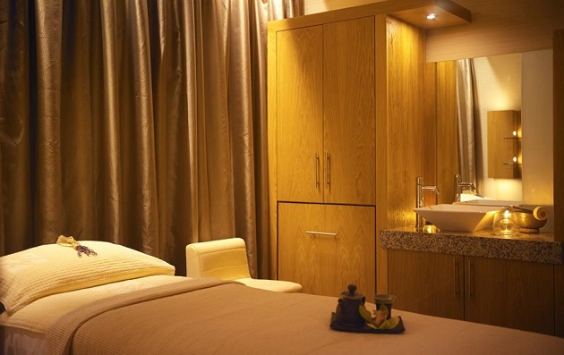 Treatment room at Aghadoe Heights Hotel & Spa