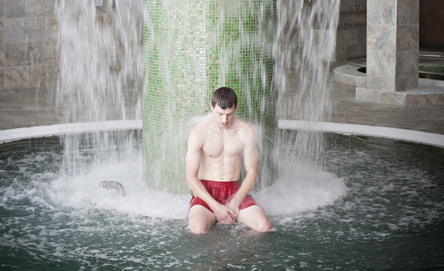 Thermal facilities at Fota Island Spa