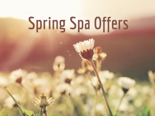 Spring is in the Air and and So Our These Amazing Spa Offers